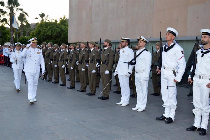 Día de las Fuerzas Armadas en Cartagena