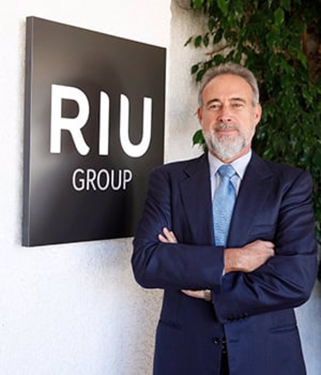 Luis Riu, CEO de RIu Group