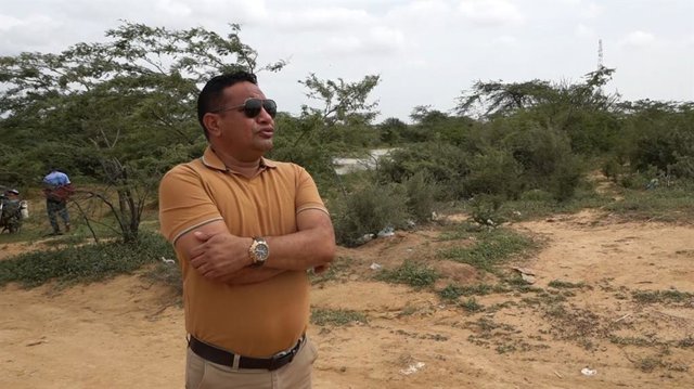 El líder indígena colombiano José Silva