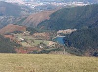 Los embalses que abastecen a Bizkaia están al 85% de llenado, con 20 hm3 más que hace un año