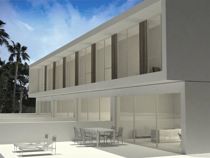 Archivo - Viviendas adosadas en una imagen de archivo.