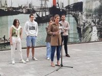 Zarate critica a quien "lanza a sus candidatos y hace actos de precampaña" frente a un PNV que "escucha a la sociedad"