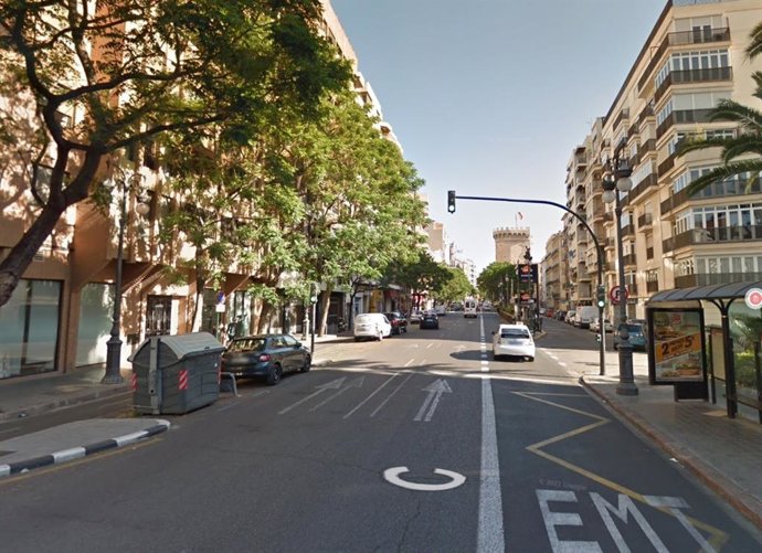 Calle Guillem de Castro