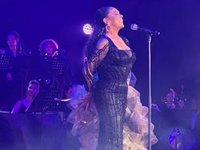 Isabel Pantoja vuelve a saborear el éxito, esta vez en Chile