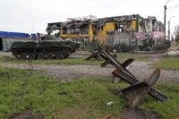 Llegan a Mariúpol los primeros barcos de carga tras la culminación de la ocupación rusa