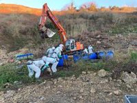 Localizados dos nuevos puntos de lindano en el antiguo basurero de Artxanda