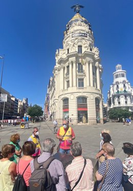 Proyecto 'Voluntarios por Madrid'