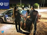 Detenido un conductor en Espinardo sin carné que portaba 22 gramos de cocaína y tenía una reclamación judicial