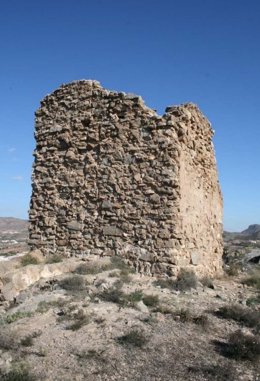 Archivo - Torre de Aljambra de Albox (Almería).