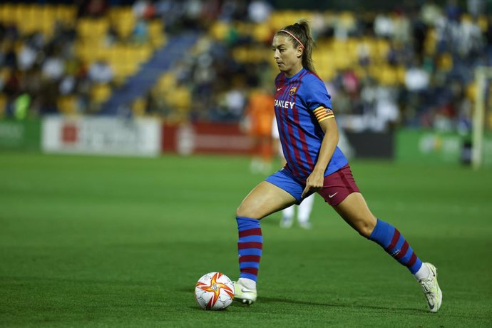La jugadora del FC Barcelona Alexia Putellas
