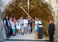 Santander recupera una infraestructura histórica con la apertura del túnel del tren de Pombo