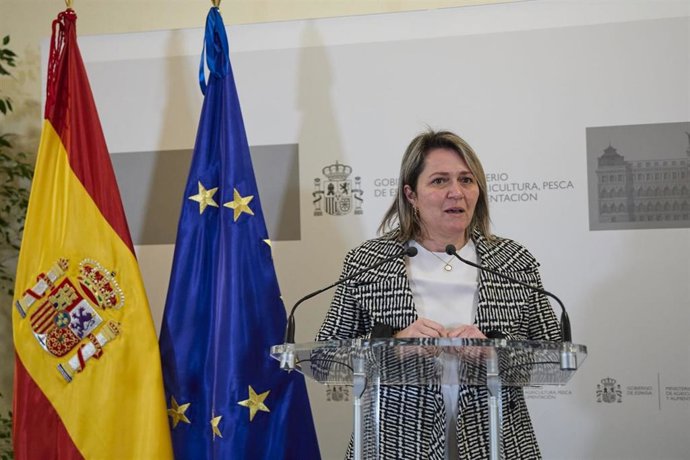 Archivo - La consejera de Agricultura, Ganadería y Pesca del Gobierno de Canarias, Alicia Vanoostende