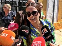 Gloria Camila, más rotunda que nunca, asegura que aunque recibiese invitación "no iría" al museo de su madre