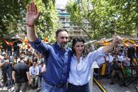Abascal llama a iniciar con Vox en Andalucía "el cambio en España para echar a Pedro Sánchez"