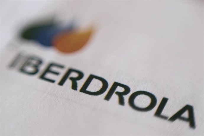 Archivo - Logotipo de Iberdrola