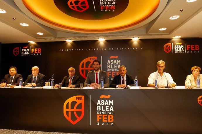 Asamblea General Ordinaria de la Federación Española de Baloncesto (FEB)