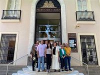 Ruiz destaca el compromiso de Cs con el desarrollo "del potencial turístico" de la provincia