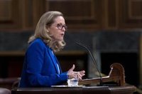 Calviño destaca el "éxito" con el que han abordado retos "sin precedentes" durante estos 4 años desde la moción a Rajoy