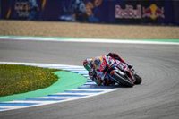 Di Giannantonio sorprende con su primera pole y lidera una primera fila italiana en MotoGP