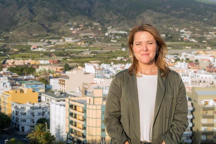 Alicia Vanoostende, reelegida secretaria general del PSOE de Los Llanos de Aridane