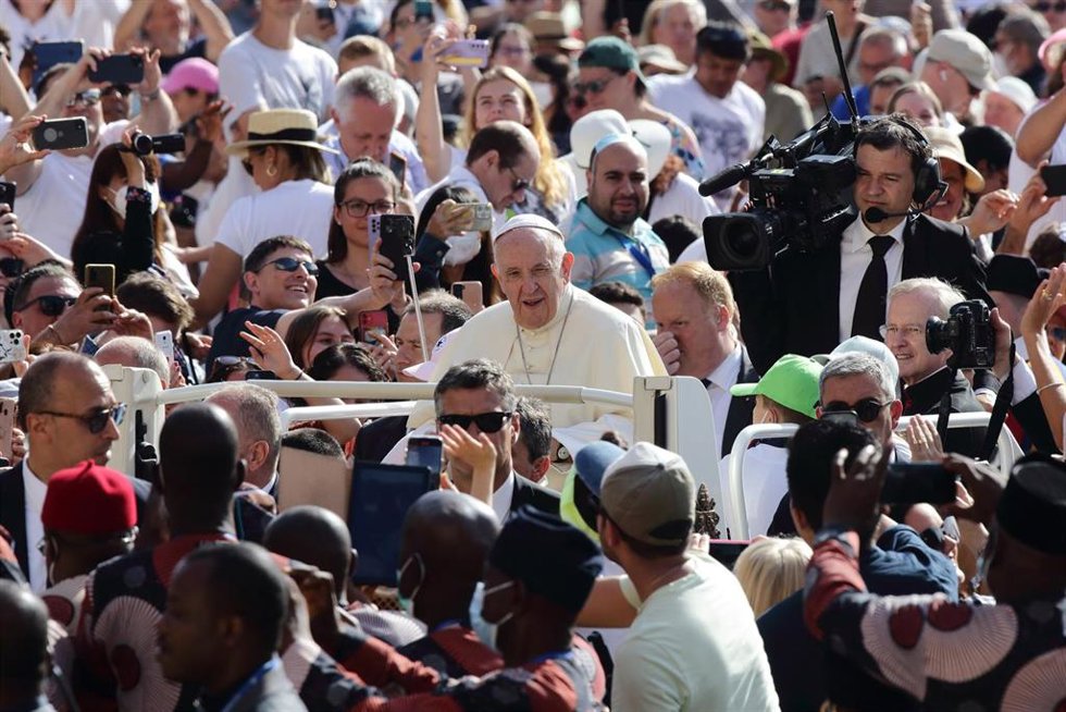 El Papa en la última audiencia general