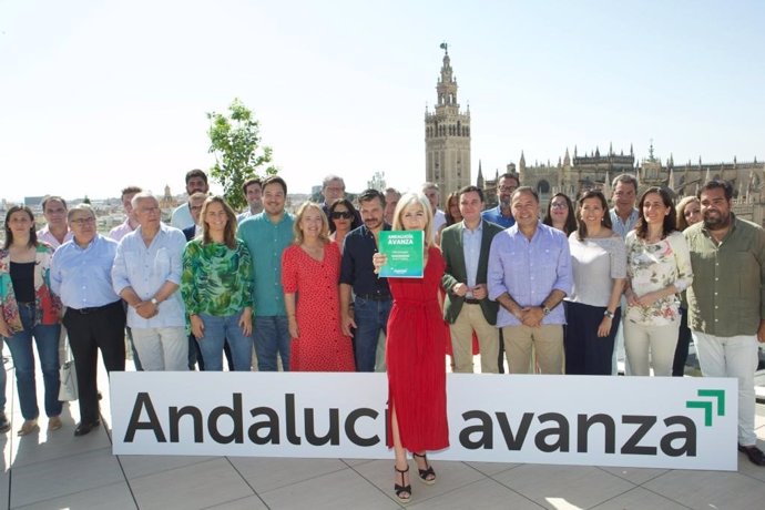 Patricia del Pozo presenta el programa del PP