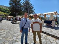 El presidente de la Junta asiste a los actos de la Polavila en Santa Eulalia de Oscos