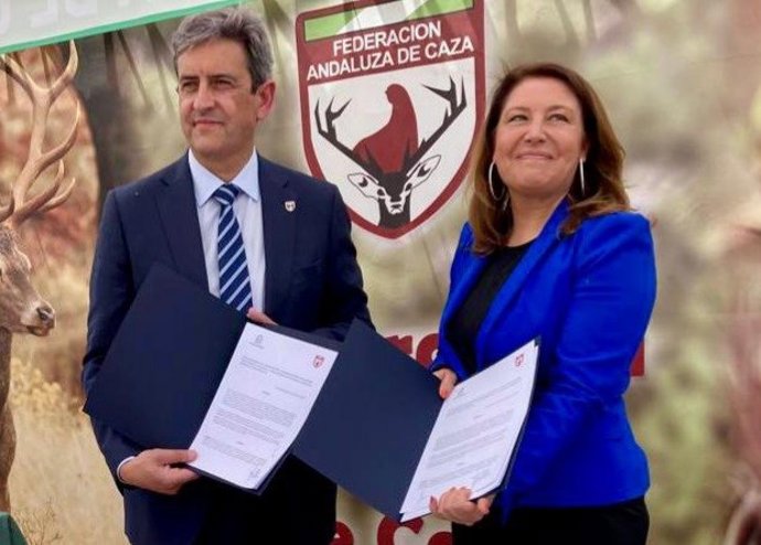 La Consejería de Desarrollo Sostenible y la Federación Andaluza de Caza alcanzan nuevos acuerdos de colaboración