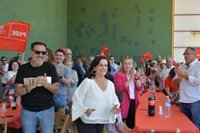 Andreu: "El PSOE es el más importante de La Rioja porque es el único que ha estado presente en 40 años de Estatuto"