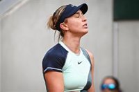 Paula Badosa se retira por lesión en Roland Garros