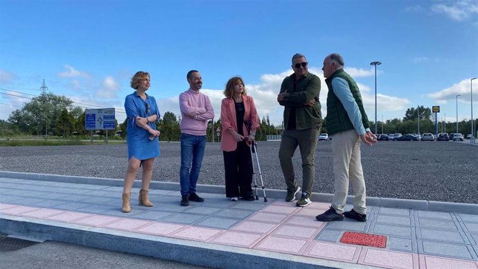 El Ayuntamiento de Siero licita las obras de construcción de la conexión peatonal y ciclista entre Lugones y La Fresneda