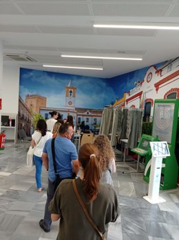 Votación en La Algaba