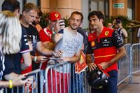 Sainz: "La bandera roja me ha impedido luchar por la pole"