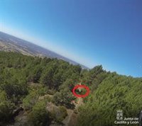 Herida una mujer de 30 años tras sufrir un accidente de parapente en Pedro Bernardo (Ávila)