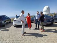 Vicente García destaca el impulso de Cs a la movilidad sostenible para que Almería "sea un destino de referencia"