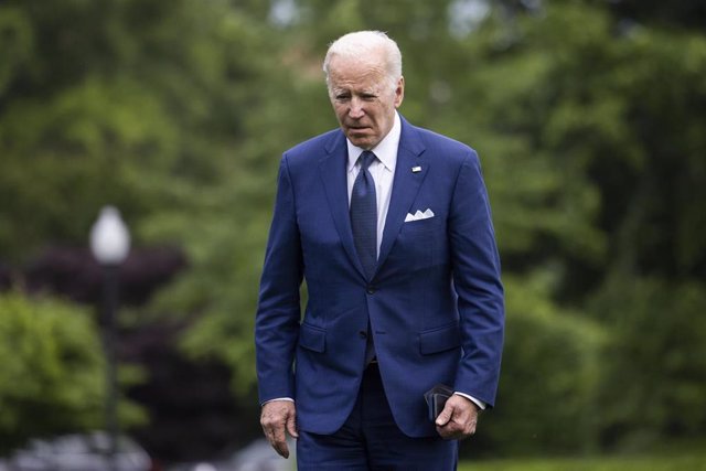 El presidente de Estados Unidos, Joe Biden