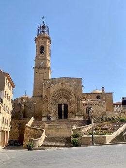 La Colegiata de Caspe