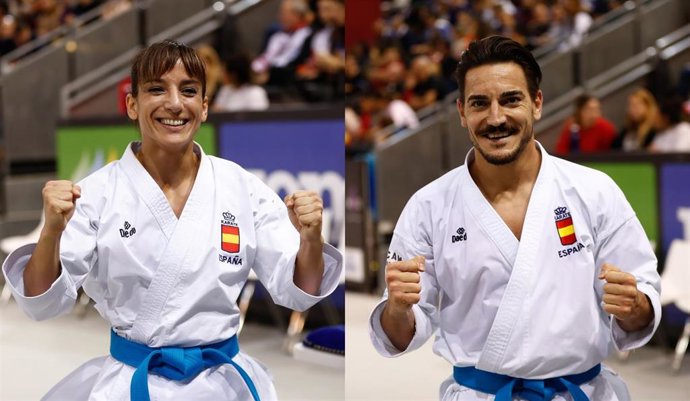 Archivo - Sandra Sánchez y Damián Quintero