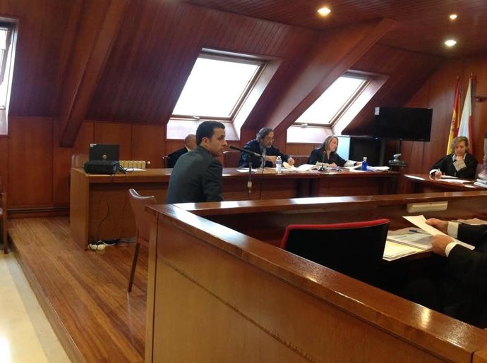 Archivo - El juez Luis Acayro Sánchez Lázaro en un juicio contra él