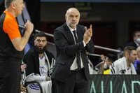 Laso: "Mi equipo ha estado magnífico en los dos partidos"