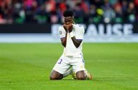 Vinicius: "No hay nada mejor que ganar con esta camiseta"