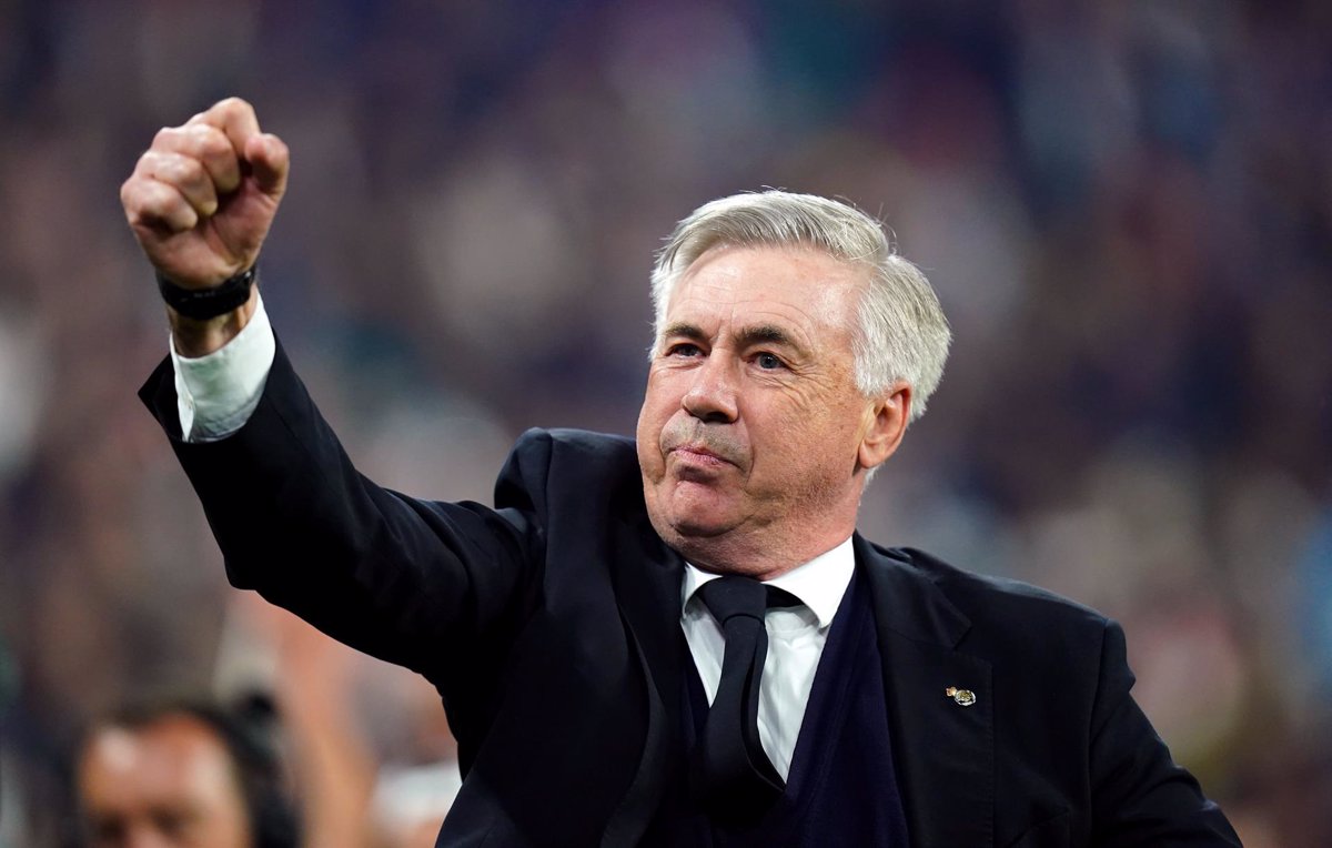 Ancelotti Se Convierte En El Entrenador Con Más Champions De La Historia 1185