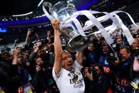 Nueve jugadores del Real Madrid se unen al club de las 5 Copas de Europa