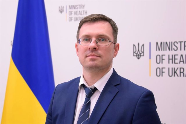 Archivo - El viceministro de Salud de Ucrania, Igor Kuzin.