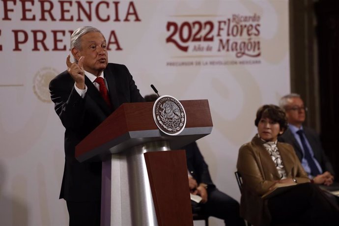México.- El presidente de México augura que 2022 puede ser el año con mayor inversión extranjera