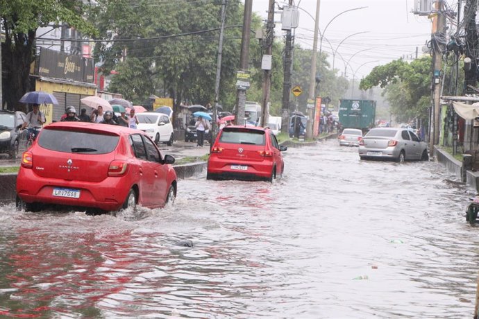 Inundaciones en Brasil