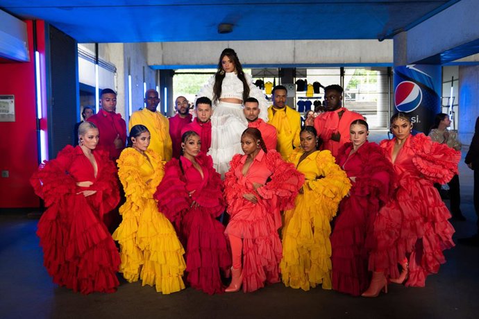CAMILA CABELLO PERFORMS AT UEFA CHAMPIONS LEAGUE FINAL OPENING CEREMONY PRESENTED BY PEPSI MAX