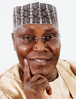 El candidato a la Presidencia de Nigeria, Atiku Abubakar