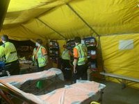 Samur-Protección Civil atiende a 51 personas en la celebración de aficionados del Real Madrid en Cibeles