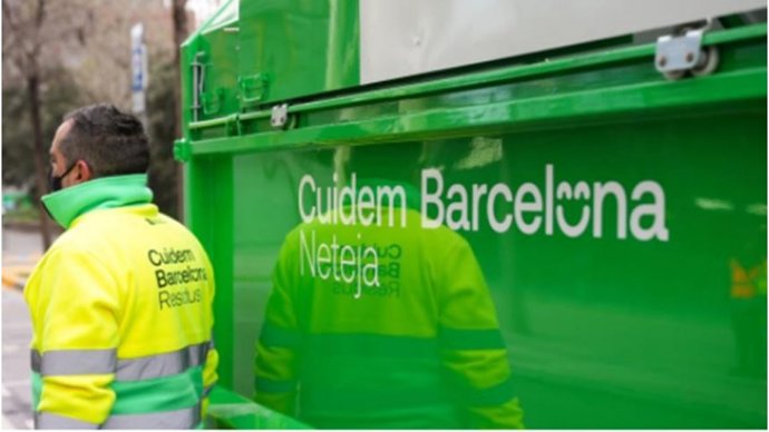 El Ayuntamiento de Barcelona impulsa acciones de mantenimiento integral dentro del plan 'Cuidem Barcelona'
